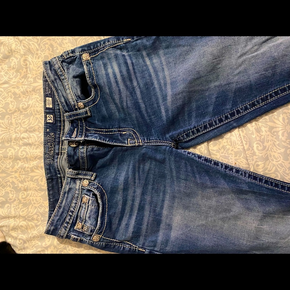 Miss Me BootCut Jeans Size 30